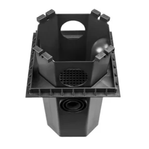 Caixa Gordura 22 Litros 33x33 Cm com Cesto - Roma