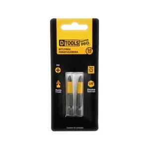 Bits Ph2 (com 2 Peças) 50mm Super Pro - Dtools