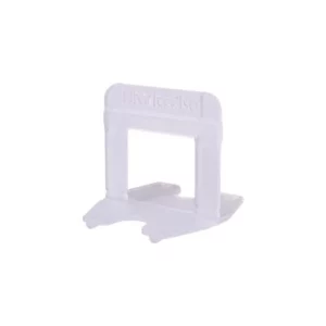 Base Nivela Piso Flex 1,5mm - Pacote com 50 Peças - Nivela Piso