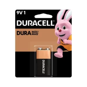 Bateria 9v 1un - Duracell