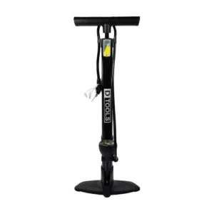 Bomba de Ar Manual com Manômetro Pro - Dtools