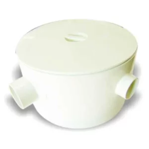 Caixa Gordura com Tampa 250 X 150 X 75mm - Plastipan