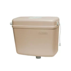 Caixa Descarga Creme 9 Litros - Alumasa