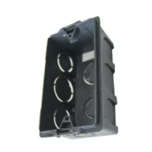 Caixa de Luz Pvc 4 X 2 Preta - Plastipan