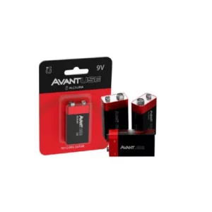 Bateria Alcalina 9v- Avant