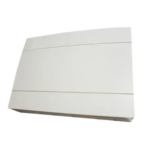 Caixa de Distribuição Sobrepor para Disjuntor 12 Din / 8 Ul com Tampa - Eletromar