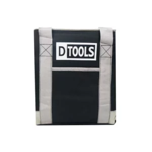 Bolsa Térmica Cinza 10 Litros - Dtools