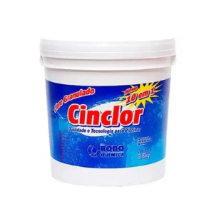 Cinclor 3,6kg (10 em 1) - Rodoquímica
