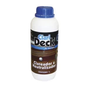 Clarideck Clareador e Neutralizador - 1 Litro - Montana