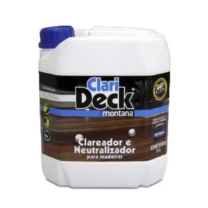 Clarideck Clareador e Neutralizador - Balde 5 Litros - Montana