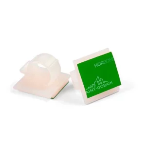 Clip Autoadesivo - com 10 Unidades - Frontec