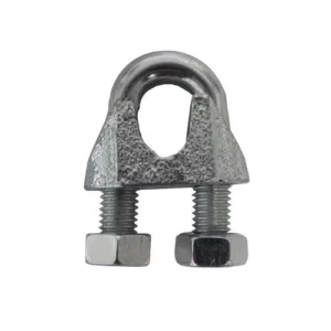 Clips para Cabo Aço 1/8'' - Dtools