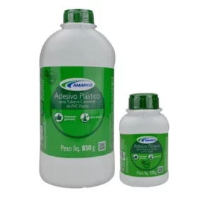 Cola para Pvc 850 Gramas com Pincel - Amanco