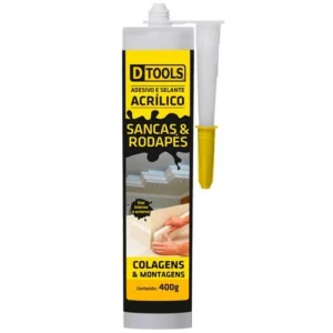 Cola Sancas e Rodapés - 400 Gramas - Dtools