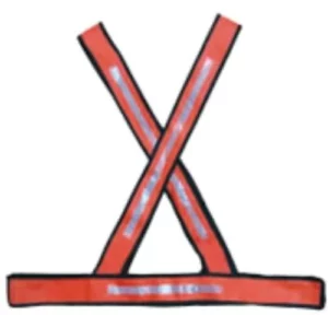 Colete de Sinalização Tipo X - Plastcor