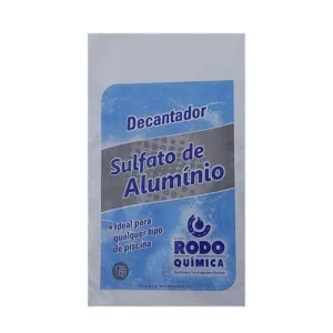 Decantador (sulfato de Alumínio) 1kg -  Rodoquímica