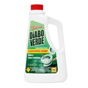 Desentupidor Diabo Verde Líquido 1 Litro - Diabo Verde