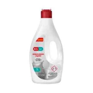 Desentupidor Liquido de Pias e Ralos 1 Litro - Bel