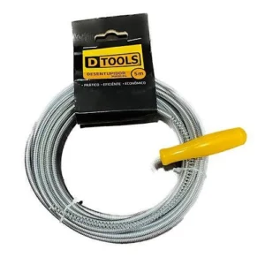 Desentupidor Manual 5m - Dtools