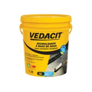 Desmol Base água Balde 18 Litros - Vedacit