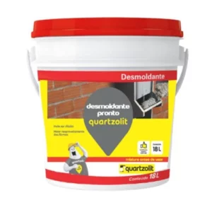 Desmoldante Pronto Balde 18l - Quartzolit