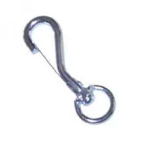 Destorcedor Mosquetão com Argola Nr1 - Gs Industria