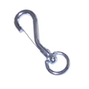 Destorcedor Mosquetão com Argola Nr0 - Gs Industria