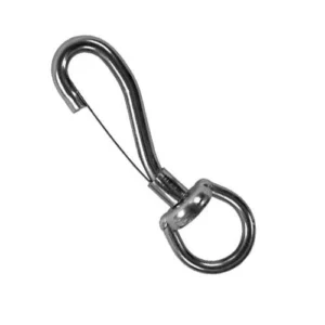 Destorcedor Mosquetão com Argola Reforçado Nrº1 - Gs Industria