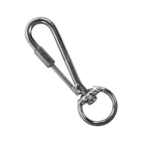 Destorcedor Mosquetão com Rosca Mr1 - Gs Industria