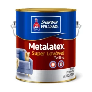 Color Metalatex Semi Brilho Base W Gl