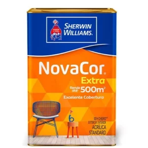 Color Novacor Par Fosco Base e Lata