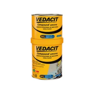 Compound Adesivo 1kg - Vedacit
