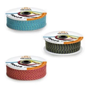 Corda Pet Trançada  6mm Rolo 150m Colorida