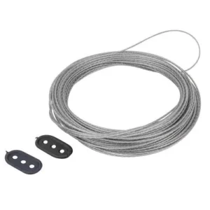 Corda Varal Aço Revestido Pvc 10 Metros - Del Wal