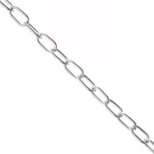 Corrente para Lustre 1,8mm Zincado - São Raphael