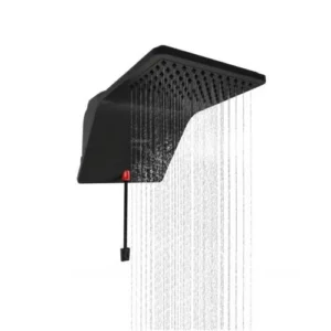 Ducha Eletrônica Ducali 220 Volts Preta - 7500 Watts - Zagonel