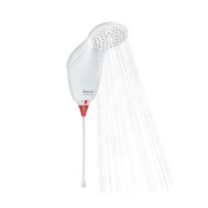 Ducha Eletrônica Sublime 220 Volts Branca - 7500 Watts - Zagonel