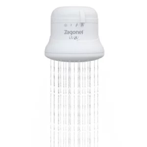 Ducha Ideale Plus 4 Temperaturas 127 Volts Branca - 5500 Watts - Zagonel