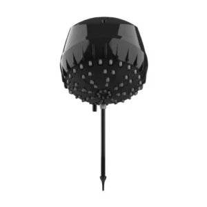 Ducha Top Banho 4 Temperaturas 220 Volts - Preta - 7000 Watts - Sintex