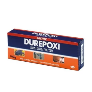 Durepoxi 100 Gramas Cinza - Henkel