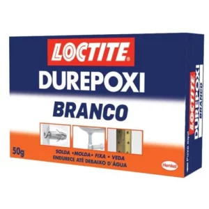 Durepoxi  50 Gramas  Branco - Henkel