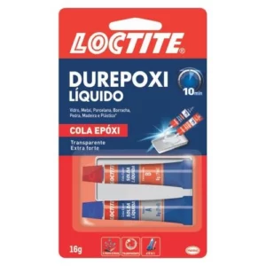 Durepoxi Líquido Incolor 16 Gramas - Henkel