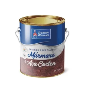 Efeitos Especiais Reagente Aço Corten Verde Zinabre 1kg - Sherwin Williams