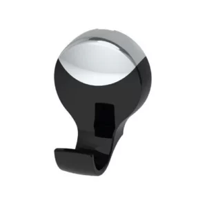 Cabide Lavello Preto/cromado - Herc