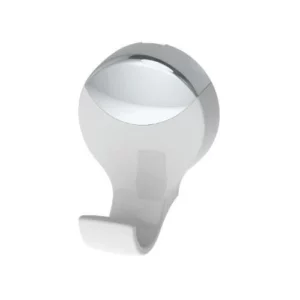 Cabide Lavello Branco/cromado - Herc