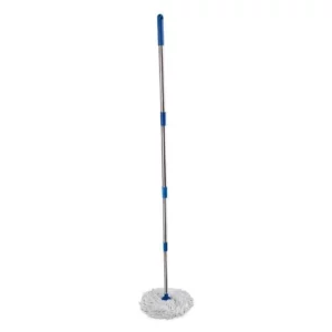 Cabo para Esfregão Mop 1,48 Metros Aço Cromado - Roma