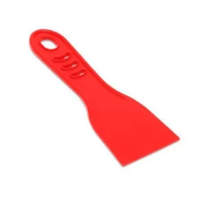 Espátula Plástica Lisa com Cabo 06cm - Roma