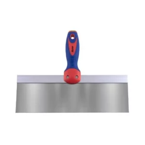 Espátula de Aço Inox com Cabo Emborrachado 30cm - Roma