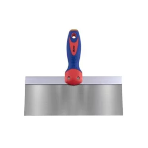 Espátula de Aço Inox com Cabo Emborrachado 25cm - Roma