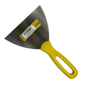 Espátula de Inox Cabo Plástico 12cm - Dtools